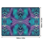 Ocean Mystique Area Rug | Deep Sea Gaming and Yoga Mat