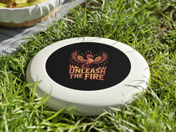 Phoenix Frisbee - Unleash the Fire