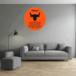 Taurus Zodiac Wood Sign | Funny Astrology Home Decor Gift - Iron Phoenix GHG