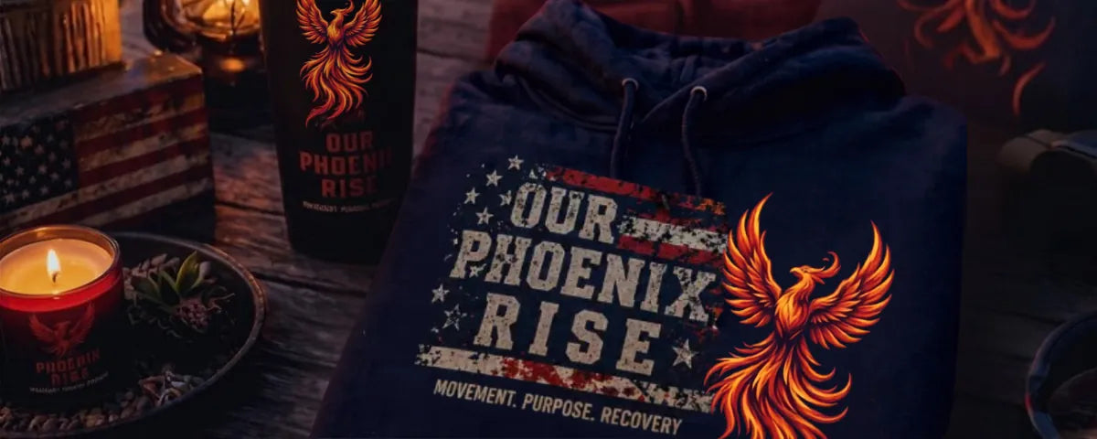 Our Phoenix Rise logo