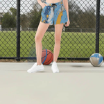 Artistic Paint Splatter Athletic Shorts | Women's Summer Flair - Iron Phoenix GHG