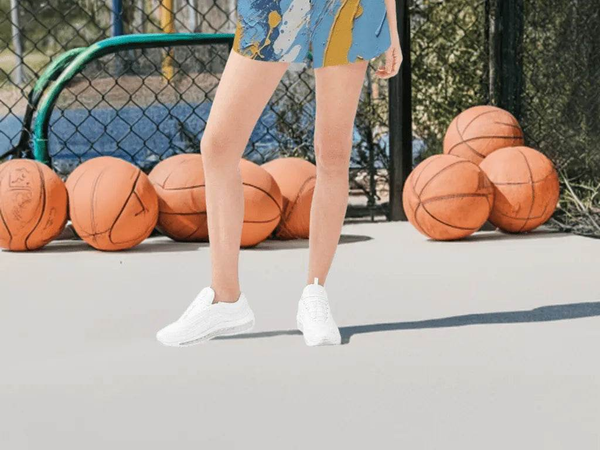 Artistic Paint Splatter Athletic Shorts | Women's Summer Flair - Iron Phoenix GHG