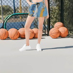 Artistic Paint Splatter Athletic Shorts | Women's Summer Flair - Iron Phoenix GHG