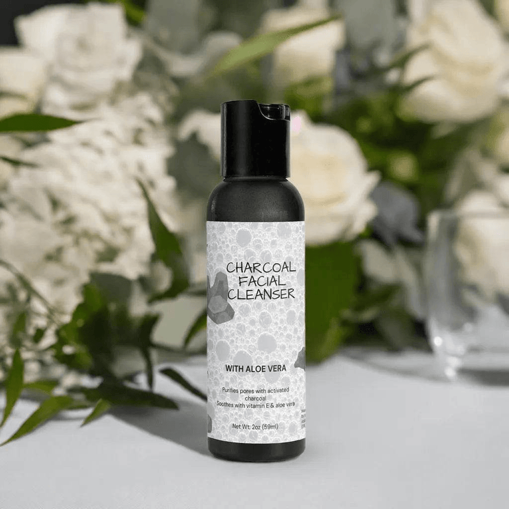 Charcoal Facial Cleanser | Calm Skin for Sports | Gaming Relief
