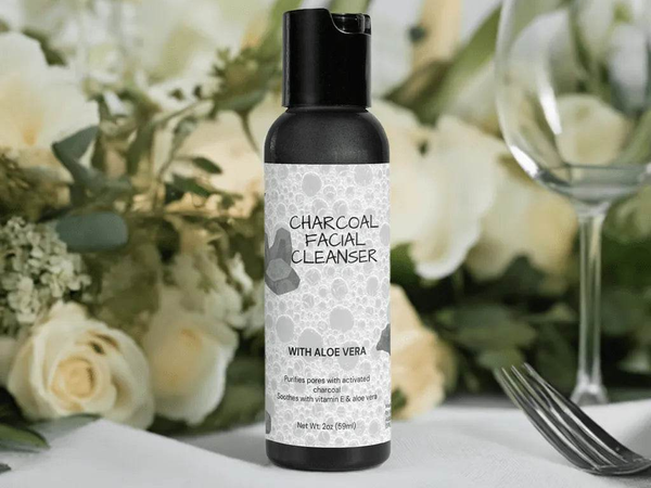 Charcoal Facial Cleanser | Calm Skin for Sports | Gaming Relief - Iron Phoenix GHG