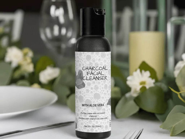 Charcoal Facial Cleanser | Calm Skin for Sports | Gaming Relief - Iron Phoenix GHG
