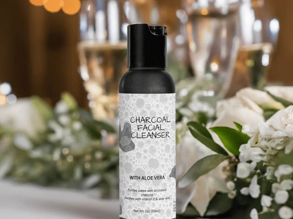 Charcoal Facial Cleanser | Calm Skin for Sports | Gaming Relief - Iron Phoenix GHG