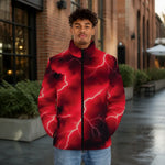 Pastel Pixel Puffer Jacket - urban setting lifestyle | Our Phoenix Rise