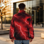 Pastel Pixel Puffer Jacket - casual outdoor wear | Our Phoenix Rise