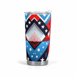 "Geo-Modern" Abstract Travel Mug | Iron Phoenix GHG - Iron Phoenix GHG