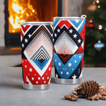 Geo-Modern Abstract Travel Mug Detailed View 8 | Our Phoenix Rise