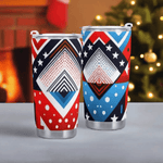 Geo-Modern Abstract Travel Mug Detailed View 6 | Our Phoenix Rise