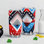 Geo-Modern Abstract Travel Mug Detailed View 4 | Our Phoenix Rise