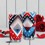 Geo-Modern Abstract Travel Mug Detailed View 9 | Our Phoenix Rise