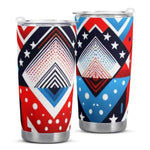 Geo-Modern Abstract Travel Mug Detailed View 12 | Our Phoenix Rise