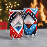 Geo-Modern Abstract Travel Mug Detailed View 7 | Our Phoenix Rise