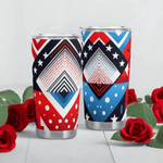 Geo-Modern Abstract Travel Mug Detailed View 11 | Our Phoenix Rise