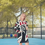 Women's Patriotic Hoodie Dress | Iron Phoenix GHG - Iron Phoenix GHG