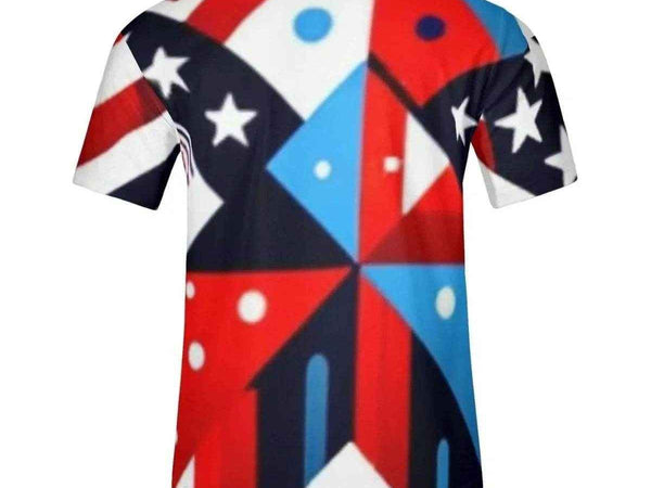 Men's Patriotic Baseball Jersey | Iron Phoenix GHG