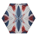 "Patriotic Swirl" Automatic Umbrella | Iron Phoenix GHG