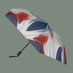 Patriotic Swirl Automatic Umbrella Detailed View 3 | Our Phoenix Rise