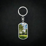 Puppy Power Personalized Dog Tag Keychain - Iron Phoenix GHG