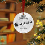 Personalized First Christmas Ornament - Unique Holiday Gaming Gift Detail 8 | Our Phoenix Rise