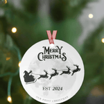 Personalized First Christmas Ornament - Unique Holiday Gaming Gift Detail 3 | Our Phoenix Rise