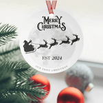 Personalized First Christmas Ornament - Unique Holiday Gaming Gift Detail 10 | Our Phoenix Rise