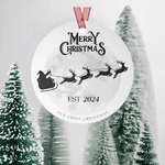 Personalized First Christmas Ornament - Unique Holiday Gaming Gift Detail 5 | Our Phoenix Rise
