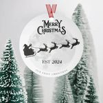 Personalized First Christmas Ornament - Unique Holiday Gaming Gift - Iron Phoenix GHG