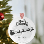 Personalized First Christmas Ornament - Unique Holiday Gaming Gift Detail 4 | Our Phoenix Rise