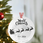 Personalized First Christmas Ornament - Unique Holiday Gaming Gift - Iron Phoenix GHG