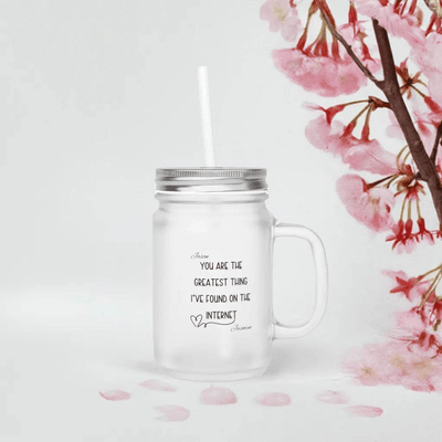 Funny Unique Personalized Iced Coffee Wedding Gift | Our Phoenix Rise