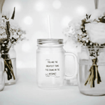 Funny Unique Personalized Iced Coffee Wedding Gift | Our Phoenix Rise