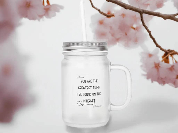 Funny Unique Personalized Iced Coffee Wedding Gift | Gamer Couples - Iron Phoenix GHG