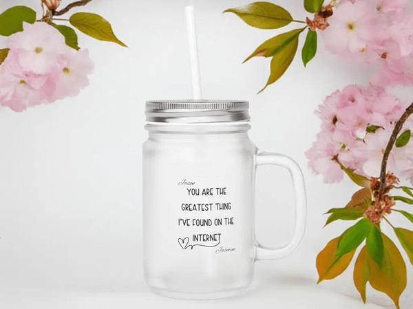 Funny Unique Personalized Iced Coffee Wedding Gift | Gamer Couples - Iron Phoenix GHG