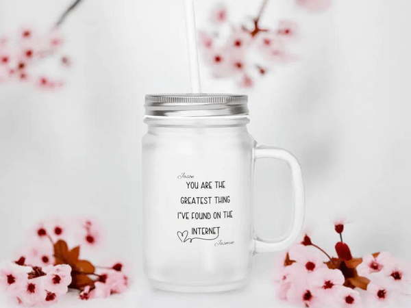 Funny Unique Personalized Iced Coffee Wedding Gift | Gamer Couples - Iron Phoenix GHG