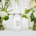 Funny Unique Personalized Iced Coffee Wedding Gift | Our Phoenix Rise