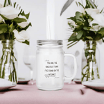 Funny Unique Personalized Iced Coffee Wedding Gift | Our Phoenix Rise