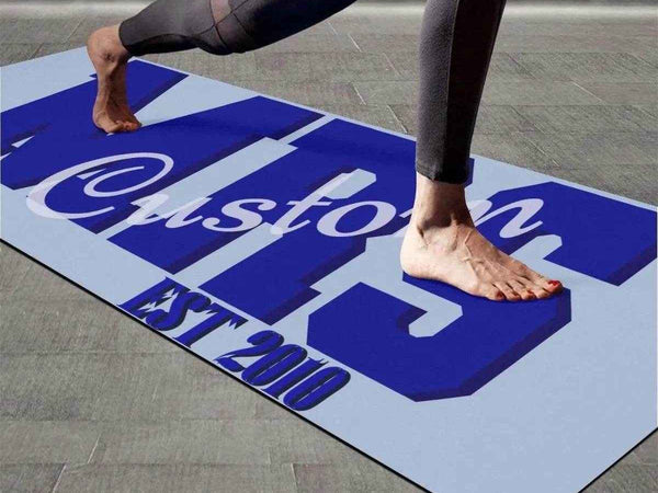 Personalized Yoga Mat | Custom Name or Word Gift