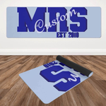 Personalized Yoga Mat | Custom Name or Word Gift - Iron Phoenix GHG