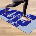 Personalized Yoga Mat | Custom Name or Word Gift - Iron Phoenix GHG
