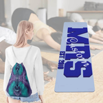 Personalized Yoga Mat | Custom Name or Word Gift - Iron Phoenix GHG