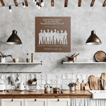 Personalized Gamer Room Metal Sign Detailed View 2 | Our Phoenix Rise