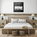 Personalized Gamer Room Metal Sign Detailed View 8 | Our Phoenix Rise
