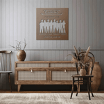 Personalized Gamer Room Metal Sign Main Perspective | Our Phoenix Rise