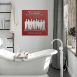 Personalized Gamer Room Metal Sign Detailed View 5 | Our Phoenix Rise