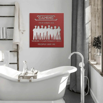 Personalized Gamer Room Metal Sign| Iron Phoenix GHG - Iron Phoenix GHG