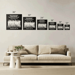 Personalized Gamer Room Metal Sign Detailed View 7 | Our Phoenix Rise